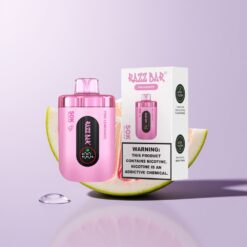 Rosa Citron Razz Bar 50K Puffs 1.0 Ohm Mesh