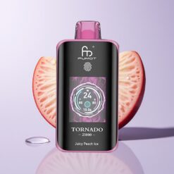 Saftig Fersken Is Fumot Tornado 25000 Puffs 20ml Type-C