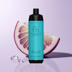 Solbær Is RandM Fumot Shisha 10000 Puffs 18ml Type-C