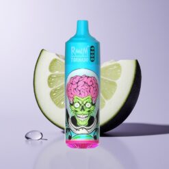 Sort Drage Is RandM Fumot Tornado 9000 Puffs Mesh Coil