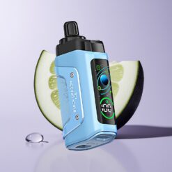 Sort Drage Is Razz Bar 45000 Puffs Type-C Genopladelig