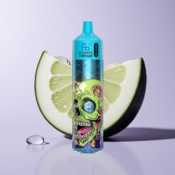 Sort Is (Black Ice) Fumot Randm Tornado 30000 Puffs 30mL 600mAh