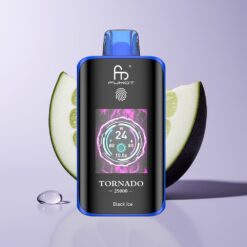 Sort Is (Black Ice) Fumot Tornado 25000 Puffs 20ml Type-C