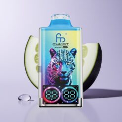 Sort Is Fumot Leopard 40K Puffs Dual Mesh Type-C