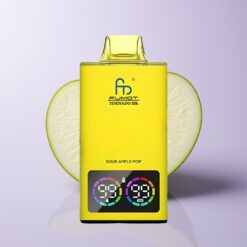 Sur Æble Pop Fumot Tornado 35000 Dual Mesh 15ml