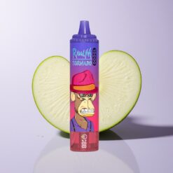 Sur Æble RandM Fumot Tornado 15000 Puffs 25ml