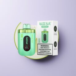 Tropisk Frugt Razz Bar 50K Puffs 2% Nikotin