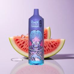 Vandmelon Brazz Is RandM Fumot Tornado 9000 Puffs 18 mL Mesh Coil