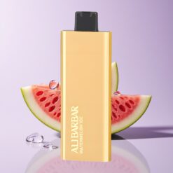 Vandmelon Is Alibarbar Pandora 7000 Puffs 17 ml