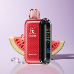 Vandmelon Is Fumot Tornado 20000 Puffs Dual Mesh Smart Display