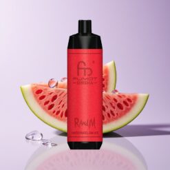 Vandmelon Is RandM Fumot Shisha 10000 Puffs 0.6ohm Mesh Coil