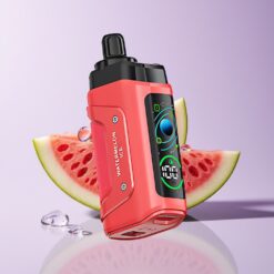 Vandmelon Is Razz Bar 45000 Puffs Type-C Genopladelig