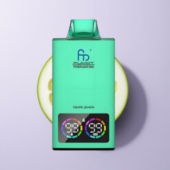 Vindrue Citron Fumot Tornado 35000 Bærbar Damp Dual Mesh Coil USB-C