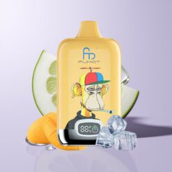 Vindrue Is Fumot Tornado Digital Box 12000 Puffs MESH Type-C