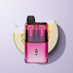 Vindruer Regnbue Dråber Jordbær Regnbue Dråber Fumot Ultra T32000 32000 Pust Type-C Hurtigopladning