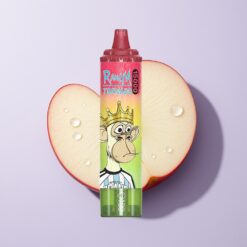 Æble Fersken Pære RandM Fumot Tornado 15000 Puffs 25ml