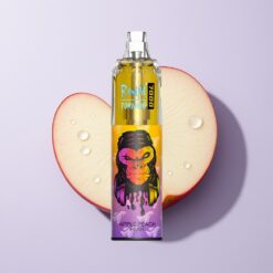 Æble Fersken Pære RandM Fumot Tornado 7000 Pust 14 ML Mesh Coil