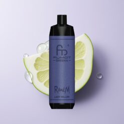 Æble-Passion RandM Fumot Shisha 10000 Puffs 0.5% Nikotin Type-C