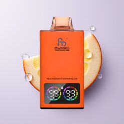 fersken mango ananas Fumot Tornado 35000 Dual Mesh Coil Fast Charging