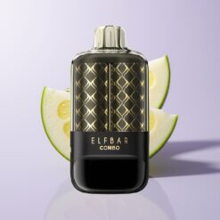 ELF BAR COMBO 25000 Puffs Engangs E-Vape Lime & Ananas med Display og Dual Luftstrøm