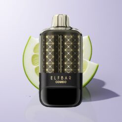 ELF BAR COMBO 25000 Puffs Grøn Drue & Drue 22ml Type-C