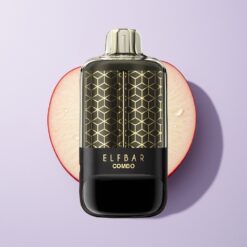 ELF BAR COMBO 25000 Puffs Smagsoplevelse Æble & Saftig Fersken med 700mAh og Type-C