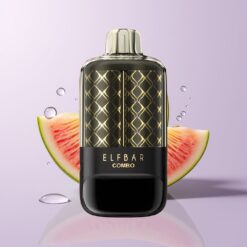 ELF BAR COMBO 25000 Pust Type-C & 15W/35W Fersken Mango & Vandmelon