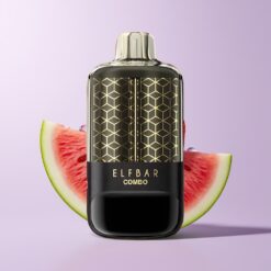 ELF BAR COMBO 25000 Pust Vandmelon&Jordbær Type-C & Dual Luftstrøm