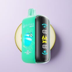 ELF BAR RAYA D3 25000 Puffs Kiwi Passionfrugt Guava Opladbar 23ml