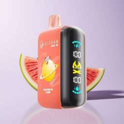 ELF BAR RAYA D3 25000 Puffs Vandmelon Citron Opladelig Stor Skærm