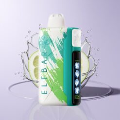 Elf Bar Ice King 40000 Puffs Baja Splash Justerbar Køling & Luftstrøm