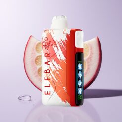 Elf Bar Ice King 40000 Puffs Kirsebær Smag Justerbar Køling og LCD-skærm