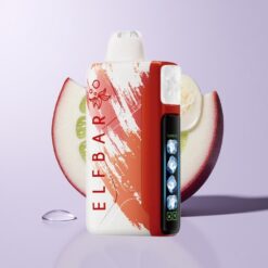 Elf Bar Ice King 40000 Puffs Skræmmende Bær Justerbar Køling Dual Luftstrøm