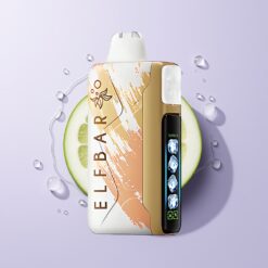 Elf Bar Ice King 40.000 Puffs Sommersprøjt Tilpasning af Køling LCD-skærm