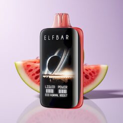 Elf Bar MoonNight 40000 Puff Cherry Vandmelon Genopladelig