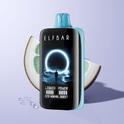 Elf Bar MoonNight 40000 Puffs Blå Hindbær Is Opladningsbar