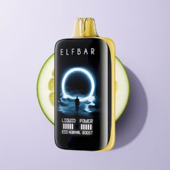 Elf Bar MoonNight 40000 Puffs Citron Lime Opladningsbar