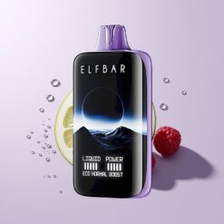 Elf Bar MoonNight 40000 Puffs Druer Hindbær Genopladelig