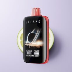 Elf Bar MoonNight 40000 Puffs Engangsdamp Drage Jordbær-Banana USB-C