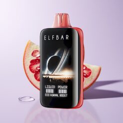 Elf Bar MoonNight 40000 Puffs Granatæble Sprøjt Genopladelig