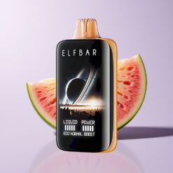 Elf Bar MoonNight 40000 Puffs Mango Fersken Vandmelon Opladningsbar