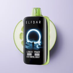 Elf Bar MoonNight 40000 Puffs Miami Mynte USB-C Opladning