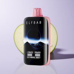 Elf Bar MoonNight 40000 Puffs To Æbler Genopladelig