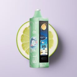 Elf Bar Planet 25000 Puffs Grapefrugt Grøn Te Mesh Opladningsbar