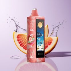 Elf Bar Planet 25000 Puffs Tranebær Appelsin Baja Splash Mesh Opladningsbar