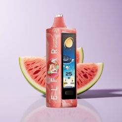 Elf Bar Planet 25000 Puffs Vandmelon Opladningsbar Mesh