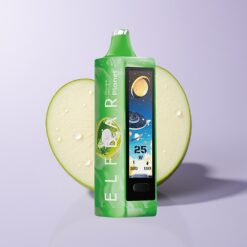 Elf Bar Planet 25000 Pust Genopladelig Dobbelt Æble Mesh