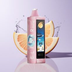 Elf Bar Planet 25000 Pust Mesh Hvid Fersken Baja Splash