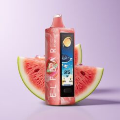 Elf Bar Planet 25.000 Pust Vandmelon Kirsebær Mesh Opladelig