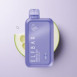 Elf Bar Raya D1 13000 Puffs Genanvendelig Vape Blandet Bær 650mAh Type-C